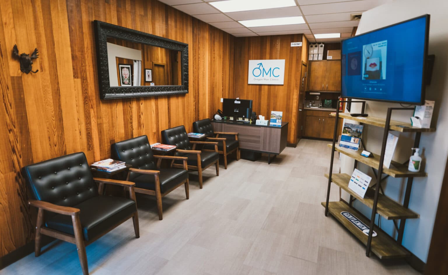 About OMC Men's Clinic Bend OR Men's Clinic Eugene OR