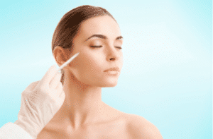 woman receiving botox treatment 300x197