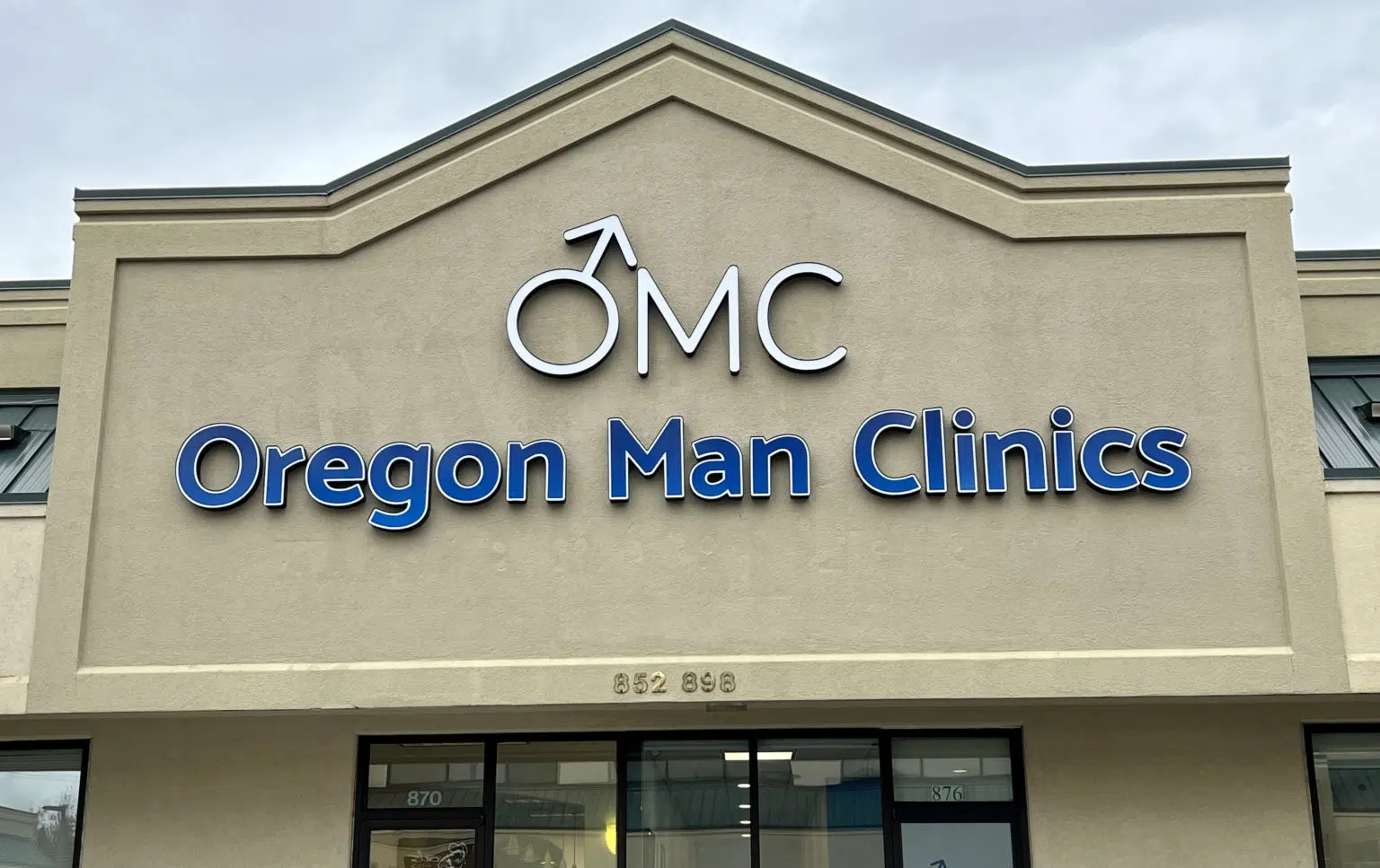 oregon man testosterone replacement therapy clinic