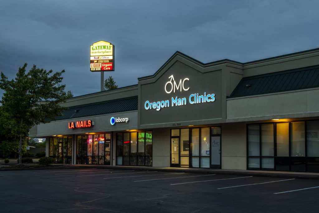 Oregon Man Clinics Eugene, OR Wellness Solutions Albany, OR
