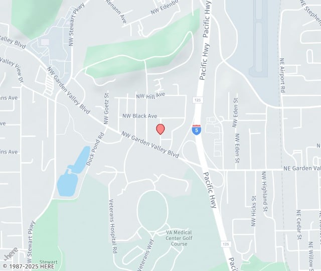Location Map: 780 NW Garden Valley Blvd Roseburg, OR 97471