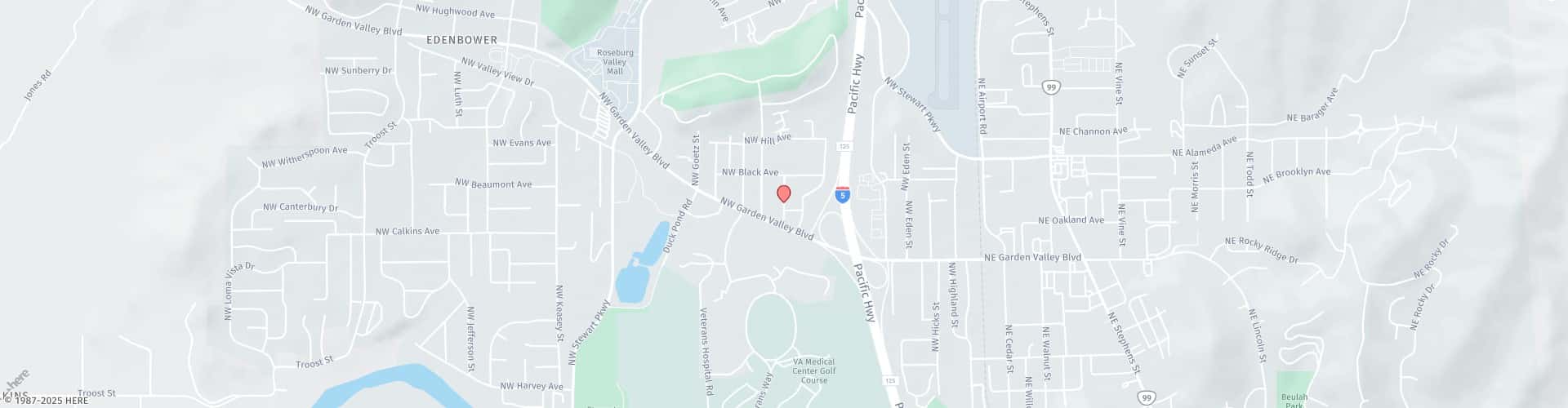 Location Map: 780 NW Garden Valley Blvd Roseburg, OR 97471