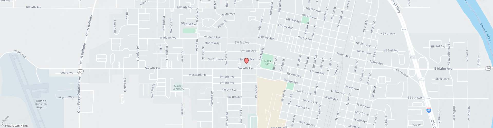 OMC (Oregon Man Clinics) - Ontario OR