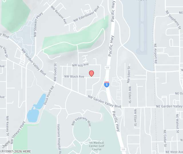 Location Map: 780 NW Garden Valley Boulevard, Suite 46 Roseburg, Oregon 97471